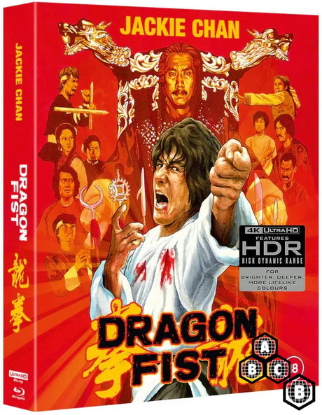 Dragon Fist (4K UHD, Deluxe Limited Edition, Region Free/B)