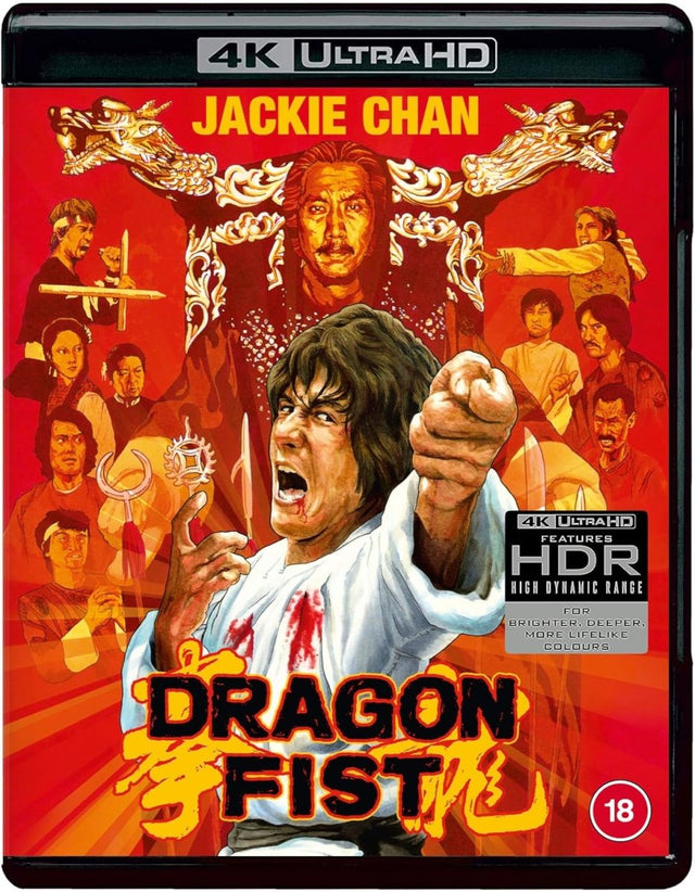 Dragon Fist (4K UHD, Standard Edition, Region Free) - New 4K UHD