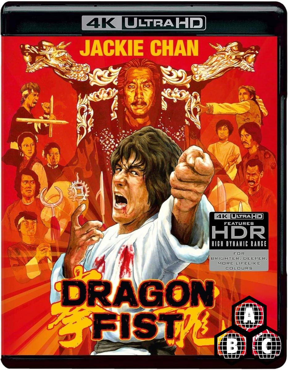 Dragon Fist (4K UHD, Standard Edition, Region Free)