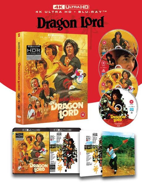 Dragon Lord (4K UHD, 88 Films, Deluxe Limited Edition, Region Free/B)