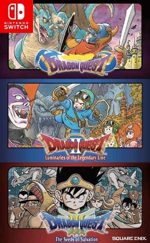 Dragon Quest 1+2+3 Collection Nintendo Switch NEW - Video Games - Nintendo Switch