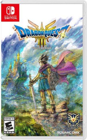 Dragon Quest III HD - 2D Remake Nintendo Switch NEW - Video Games - Nintendo Switch