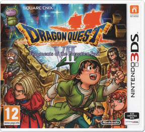 Dragon Quest VII: Fragments of the Forgotten Past Nintendo 3DS (Region Locked) NEW - Video Games - Nintendo 3DS