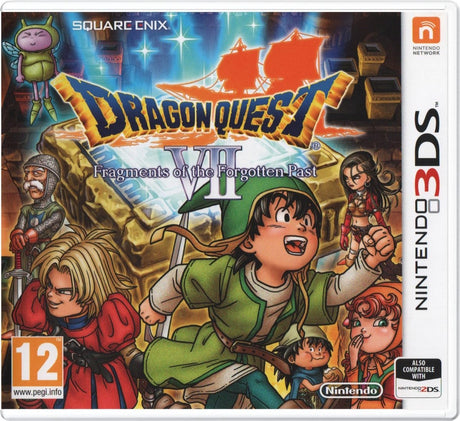 Dragon Quest VII: Fragments of the Forgotten Past Nintendo 3DS (Region Locked) NEW - Video Games - Nintendo 3DS