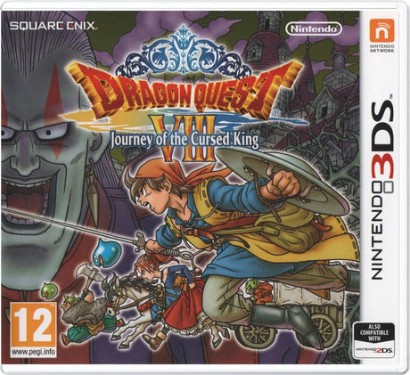Dragon Quest VIII: Journey of the Cursed King Nintendo 3DS (Region Locked) NEW - Video Games - Nintendo 3DS