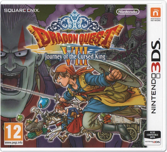 Dragon Quest VIII: Journey of the Cursed King Nintendo 3DS (Region Locked) NEW - Video Games - Nintendo 3DS
