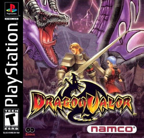 Dragon Valor Playstation 1 USED - Video Games - Playstation 1