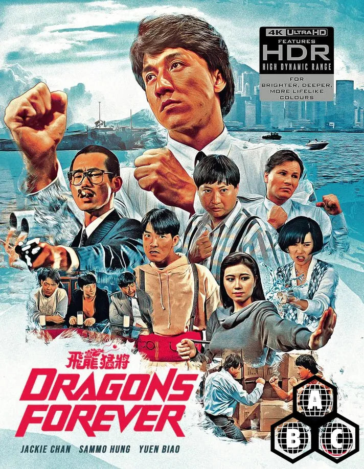 Dragons Forever (4K UHD, Region Free) w/SLIP