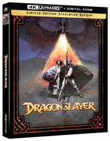 Dragonslayer (4K UHD, Limited Steelbook Reprint) w/SLIP - New 4K UHD