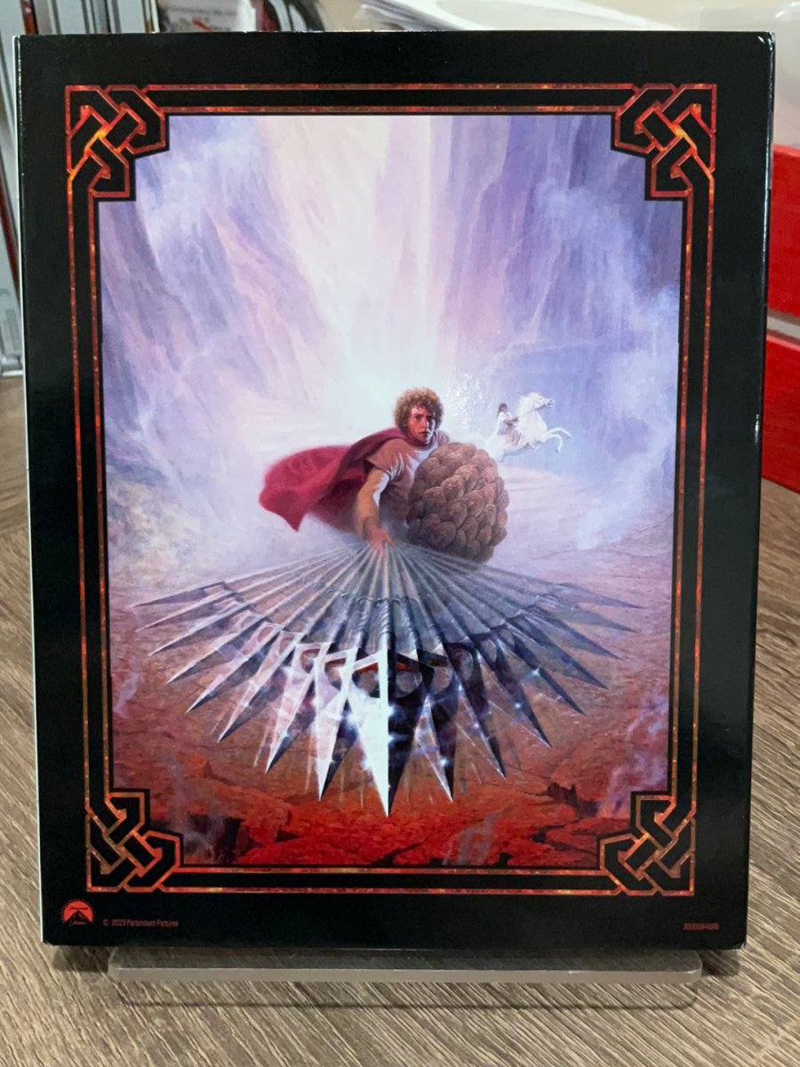Dragonslayer (4K UHD, Steelbook) w/SLIP USED