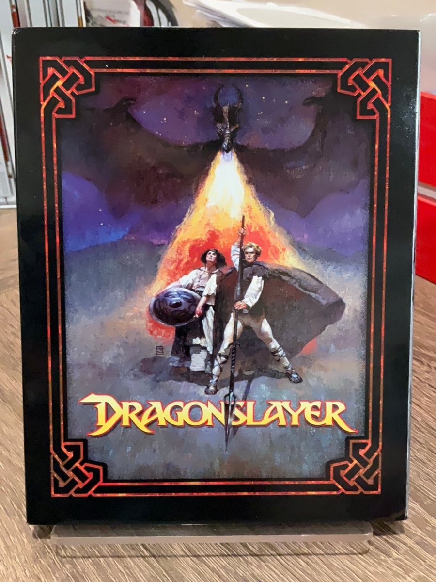 Dragonslayer (4K UHD, Steelbook) w/SLIP USED