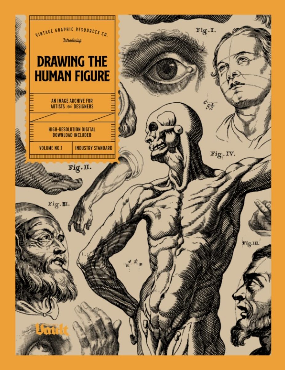 Drawing the Human Figure - Books