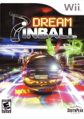Dream Pinball 3D Nintendo Wii USED - Video Games - Nintendo Wii