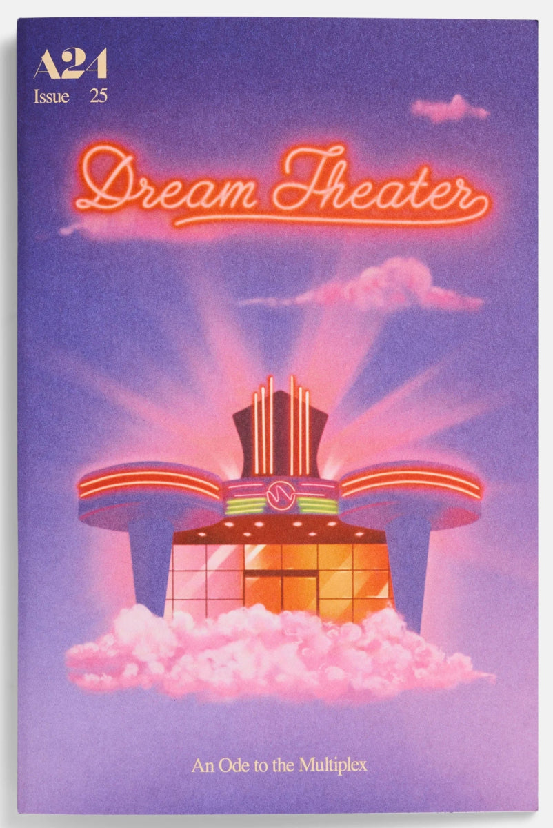 Dream Theater (A24 Zine Issue 20) - Books