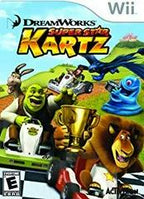 Dreamworks Super Star Kartz Nintendo Wii USED - Video Games - Nintendo Wii