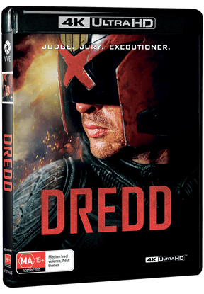 Dredd (4K UHD, Imprint, Region Free)