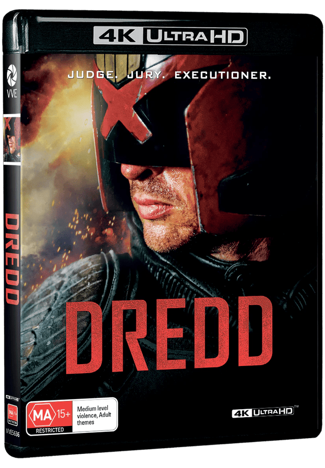 Dredd (4K UHD, Imprint, Region Free)