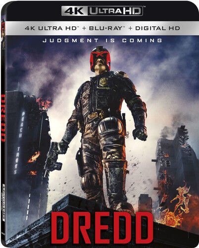 Dredd (4K UHD) USED