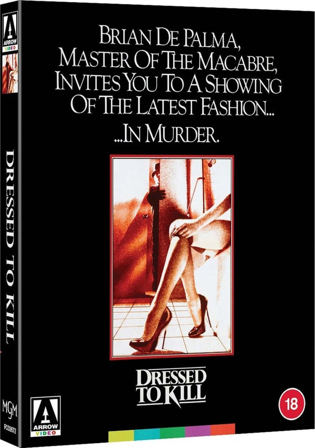 Dressed to Kill (4K UHD, Limited Edition, Region Free) w/SLIP - New 4K UHD