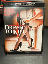 Dressed to Kill (4K UHD) USED