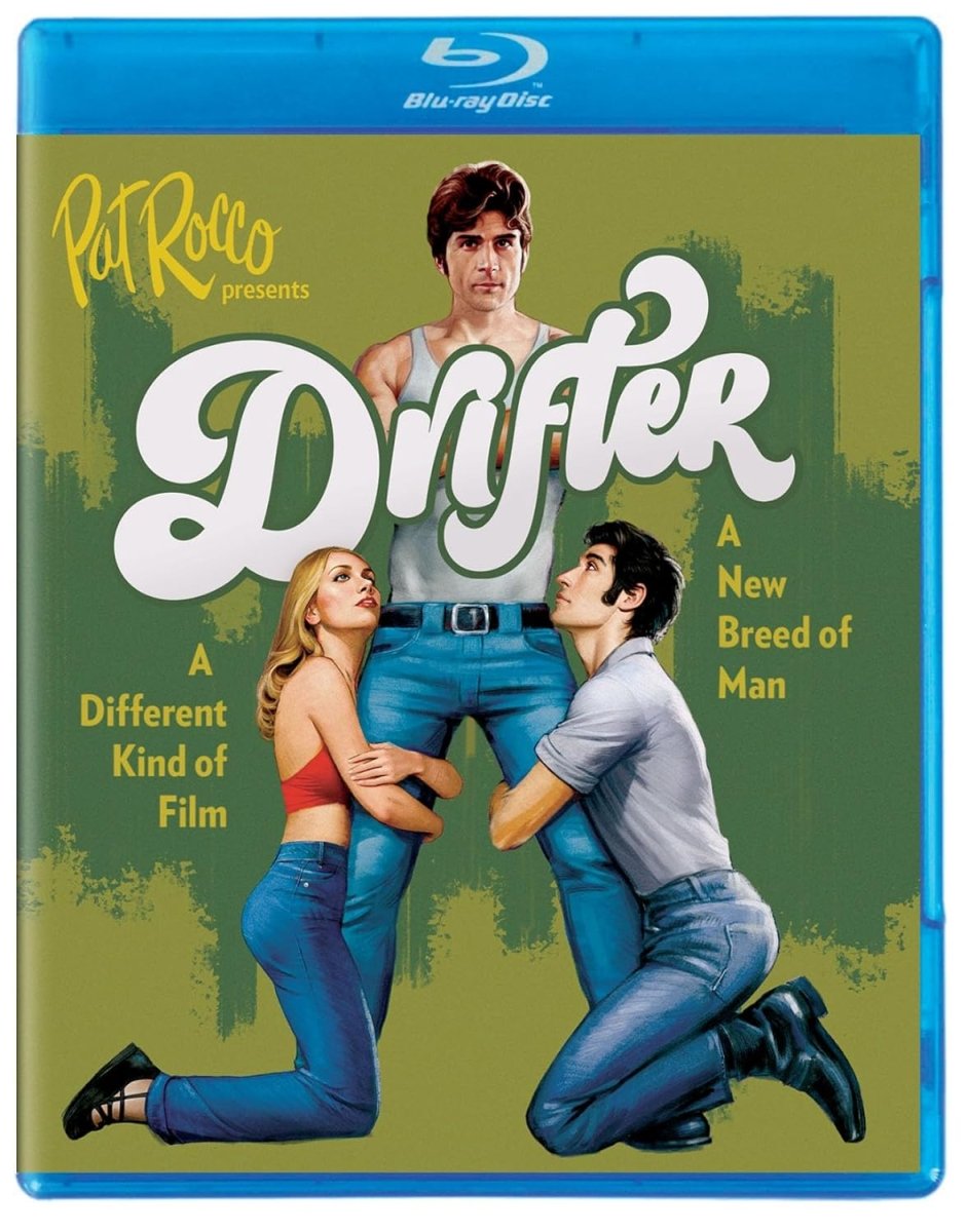 Drifter (Kino Cult) w/SLIP - New Blu - Ray