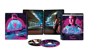 Drive (4K UHD, Limited Edition Steelbook) - New 4K UHD