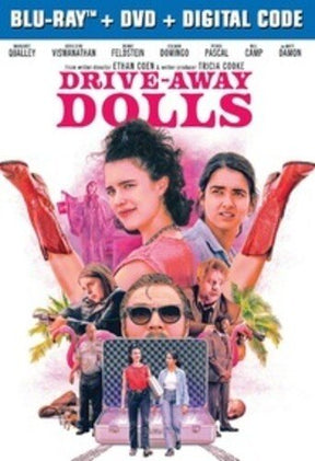 Drive - Away Dolls w/SLIP - New Blu - Ray