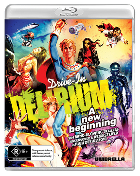 Drive-In Delirium: A New Beginning (Region Free)