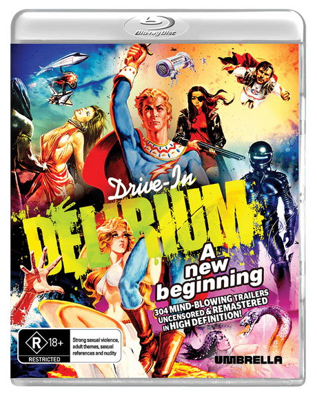 Drive-In Delirium: A New Beginning (Region Free)