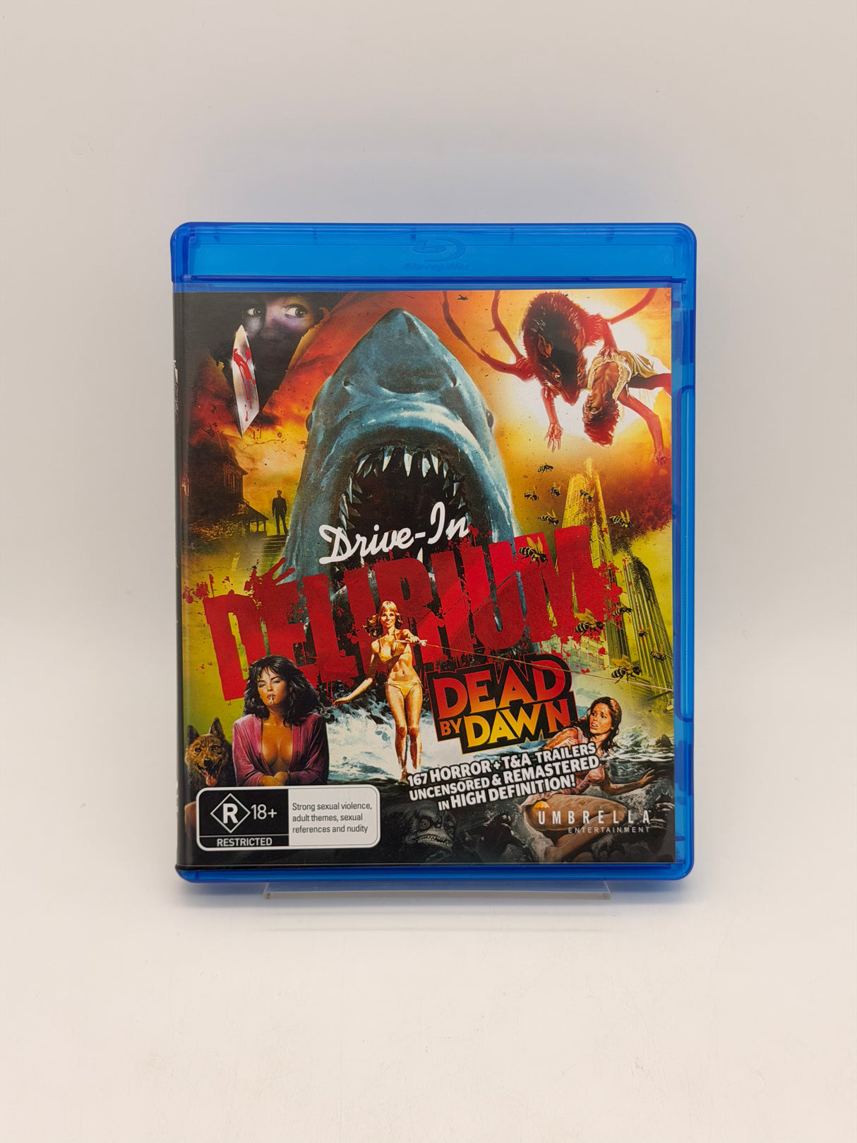 Drive-In Delirium: Dead by Dawn (Region Free) USED