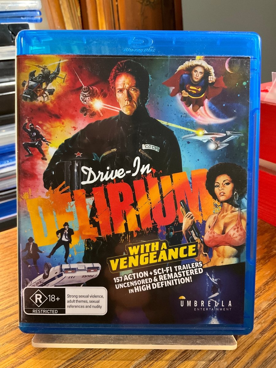 Drive-In Delirium: With a Vengeance (Region Free) USED