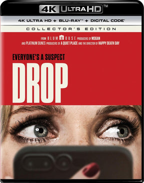 Drop (4K UHD) w/SLIP - New 4K UHD
