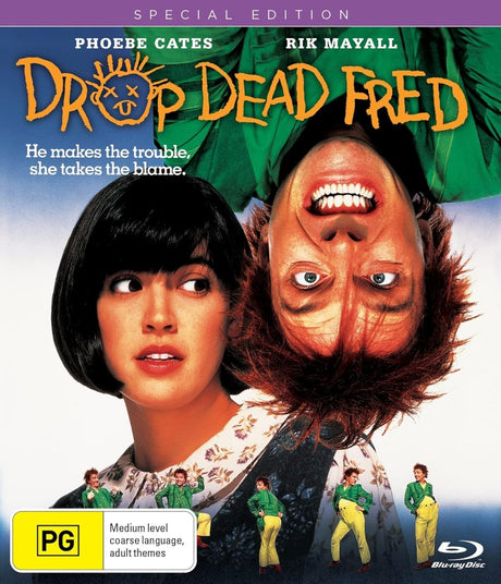 Drop Dead Fred (Region Free) - New Blu - Ray
