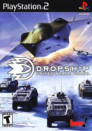 Dropship United Peace Force Playstation 2 USED - Video Games - Playstation 2