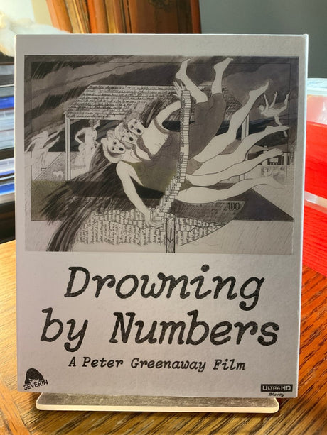 Drowning by Numbers (4K UHD) w/SLIP USED