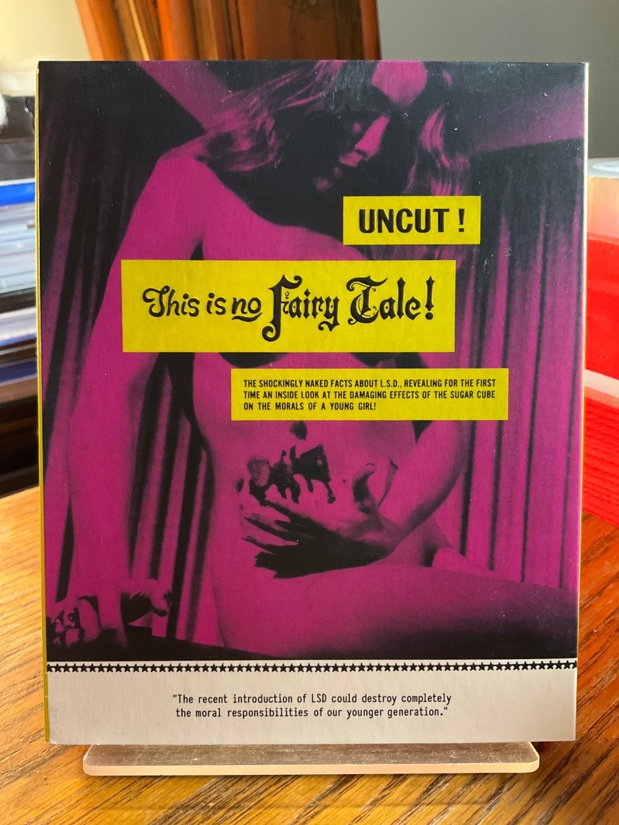 Drug-O-Rama Video Party w/SLIP AND BOOKLET USED