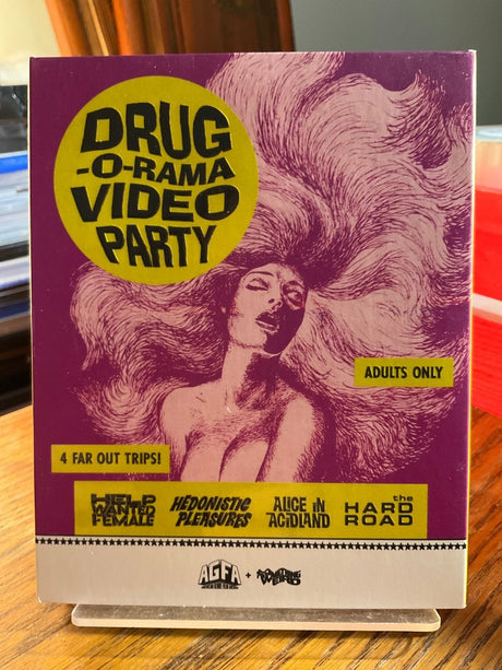 Drug-O-Rama Video Party w/SLIP AND BOOKLET USED