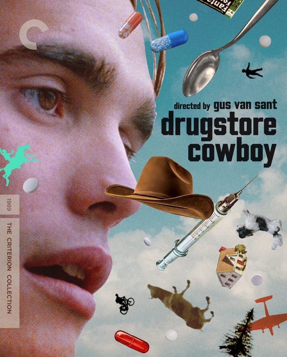 Drugstore Cowboy (4K UHD, 1251) - New 4K UHD