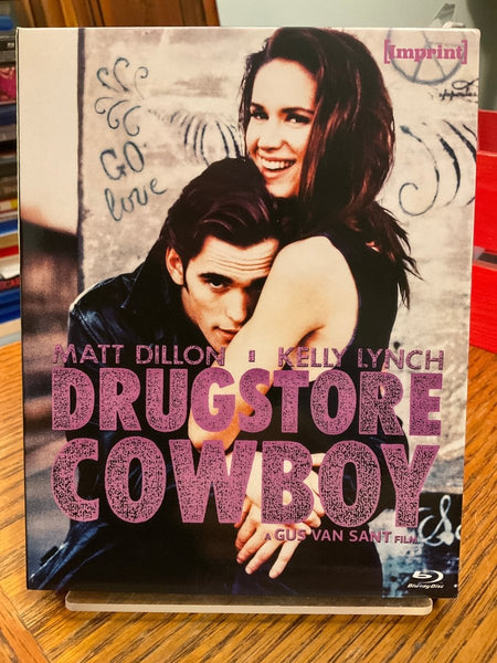 Used Blu-Ray Drugstore Cowboy Limited Edition with Slipcover