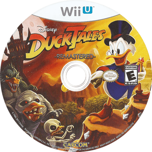 DuckTales Remastered Nintendo Wii - U LOOSE - Video Games - Nintendo Wii - U