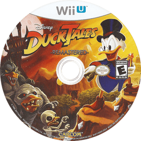 DuckTales Remastered Nintendo Wii - U LOOSE - Video Games - Nintendo Wii - U