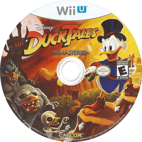 DuckTales Remastered Nintendo Wii - U LOOSE - Video Games - Nintendo Wii - U