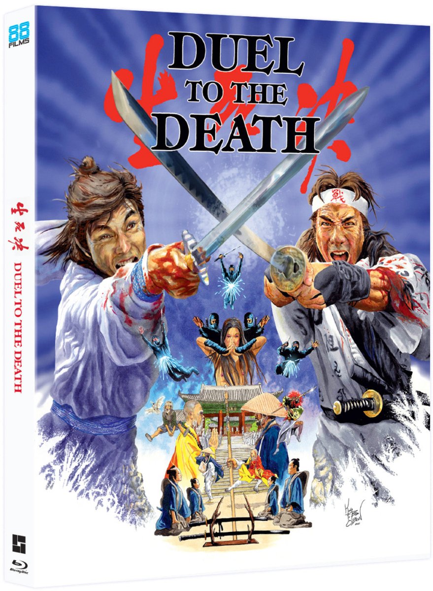 Duel to the Death w/SLIP - New Blu-Ray – Orbit DVD