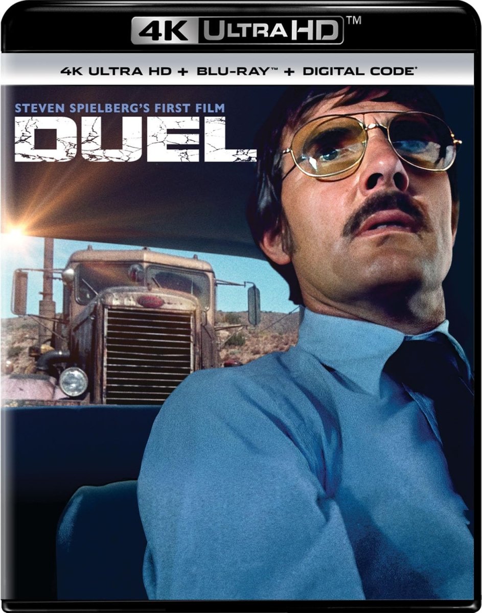 Duel (US 4K UHD) w/SLIP - New 4K UHD