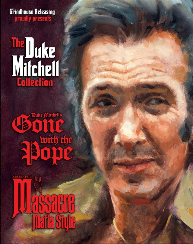 Duke Mitchell Collection: Massacre Mafia Style + Gone With The Pope