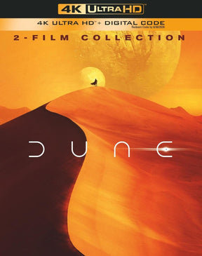 Dune: 2 - Film Collection (4K UHD) - New 4K UHD