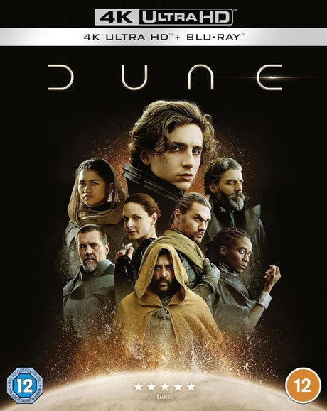 Dune (2021, 4K UHD, Region Free)
