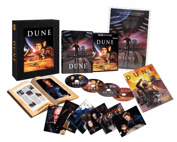 Dune (4K UHD, Limited Sandbox Edition, Region Free) *see note