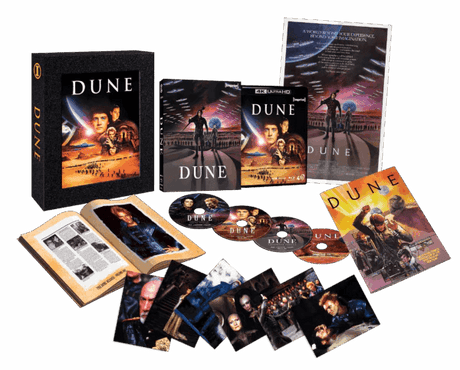 Dune (4K UHD, Limited Sandbox Edition, Region Free) *see note