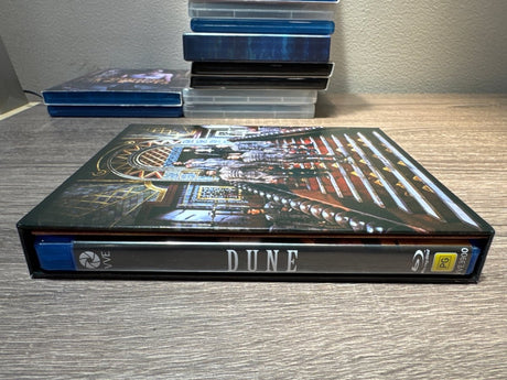 Dune (Limited Edition, Region Free) w/LENTICULAR SLIPCASE USED